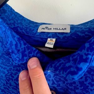 Peter Millar long sleeve polo